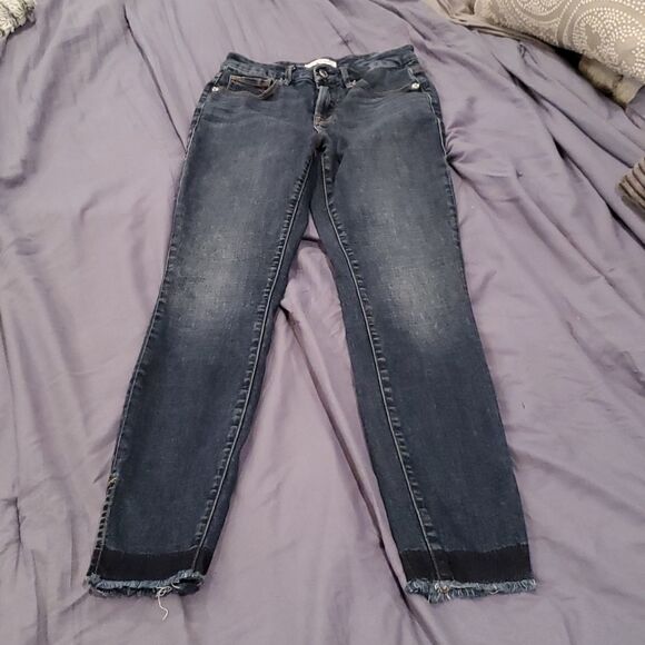 Good American Denim - Dark wash Good American skinny jeans size 25
